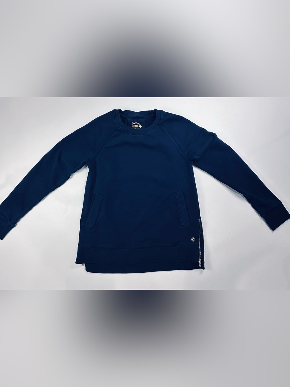 Lilly Pulitzer Navy Luxletic Beach Comber Pullover XS